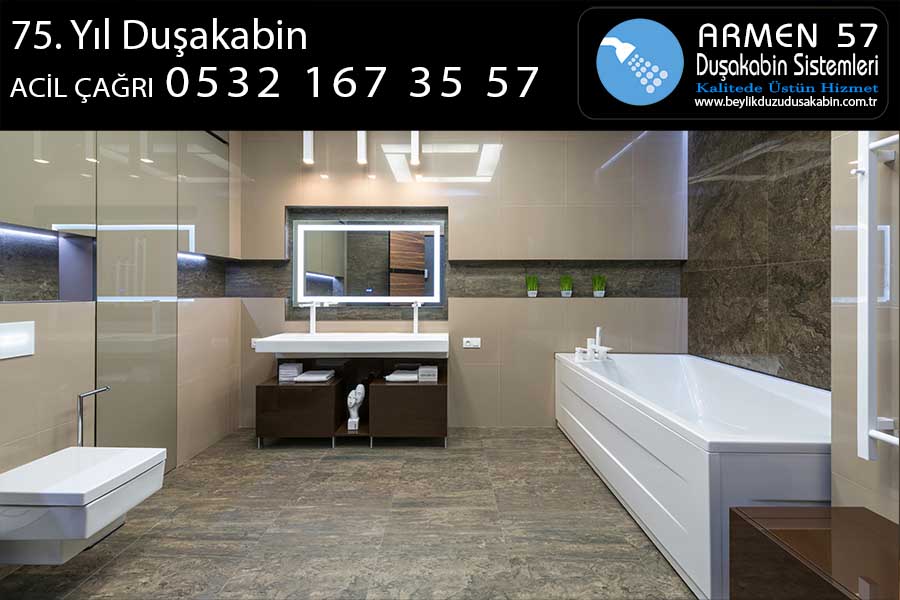 75. Yıl Duşakabin