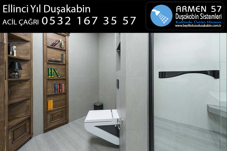 Ellinci Yıl Duşakabin