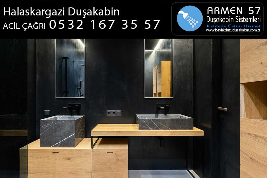 Halaskargazi Duşakabin