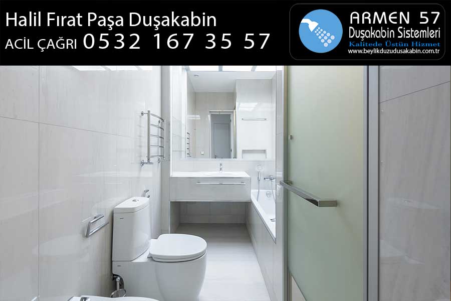 Halil Fırat Paşa Duşakabin