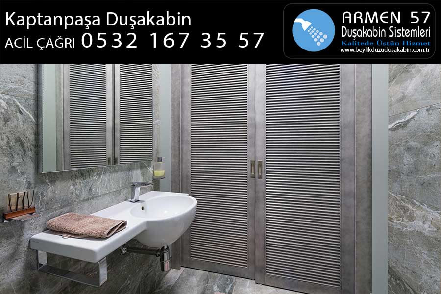 Kaptanpaşa Duşakabin