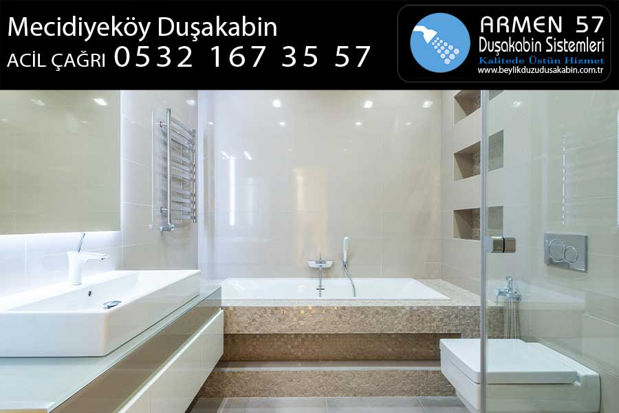 Mecidiyeköy Duşakabin