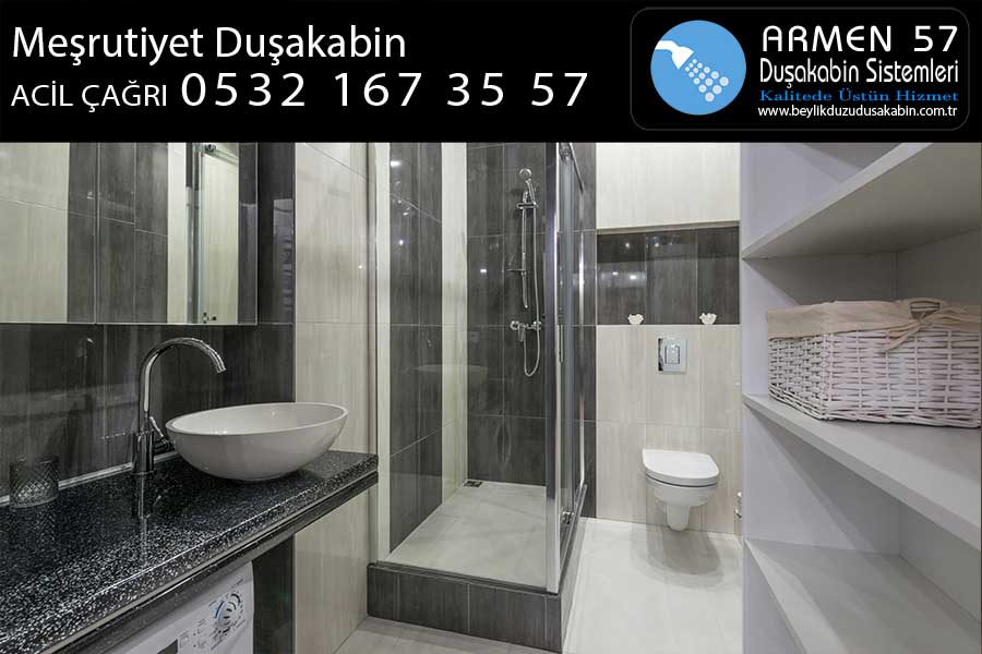Meşrutiyet Duşakabin
