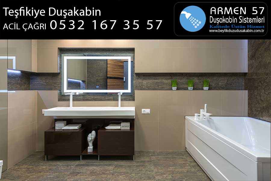 Teşfikiye Duşakabin