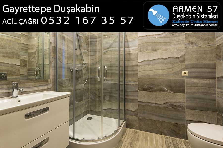 Gayrettepe Duşakabin