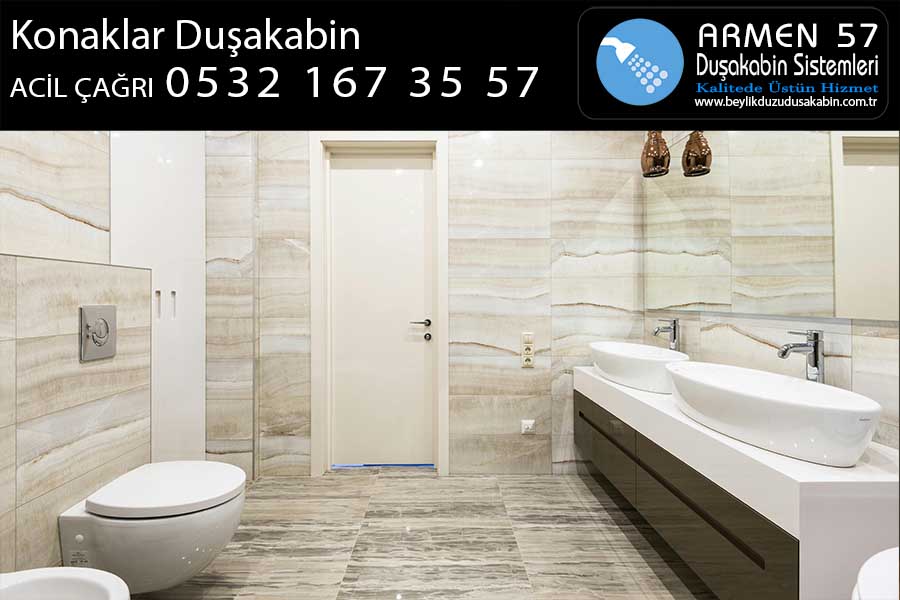 Konaklar Duşakabin
