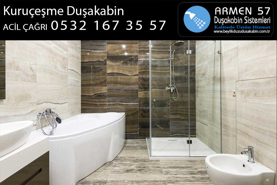 Kuruçeşme Duşakabin