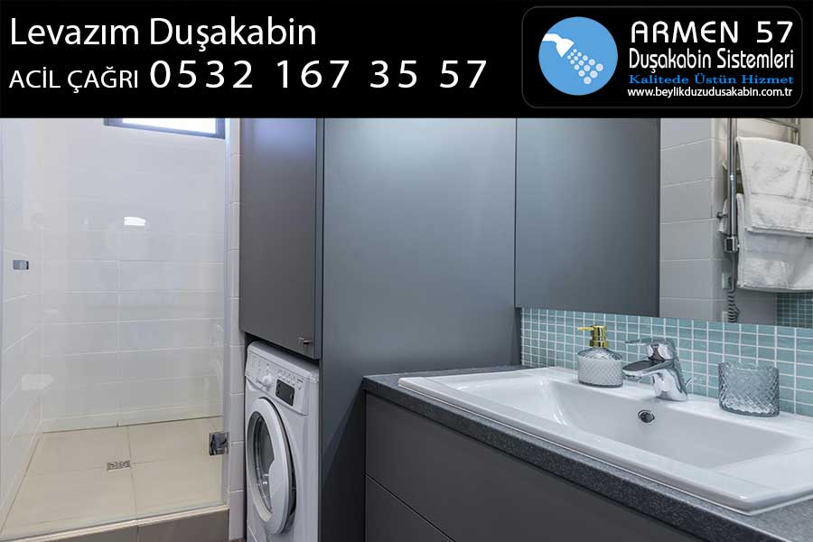 Levazım Duşakabin