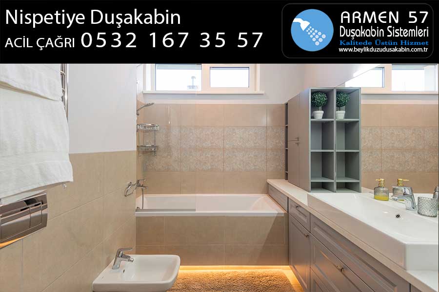 Nispetiye Duşakabin