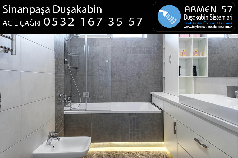 Sinanpaşa Duşakabin